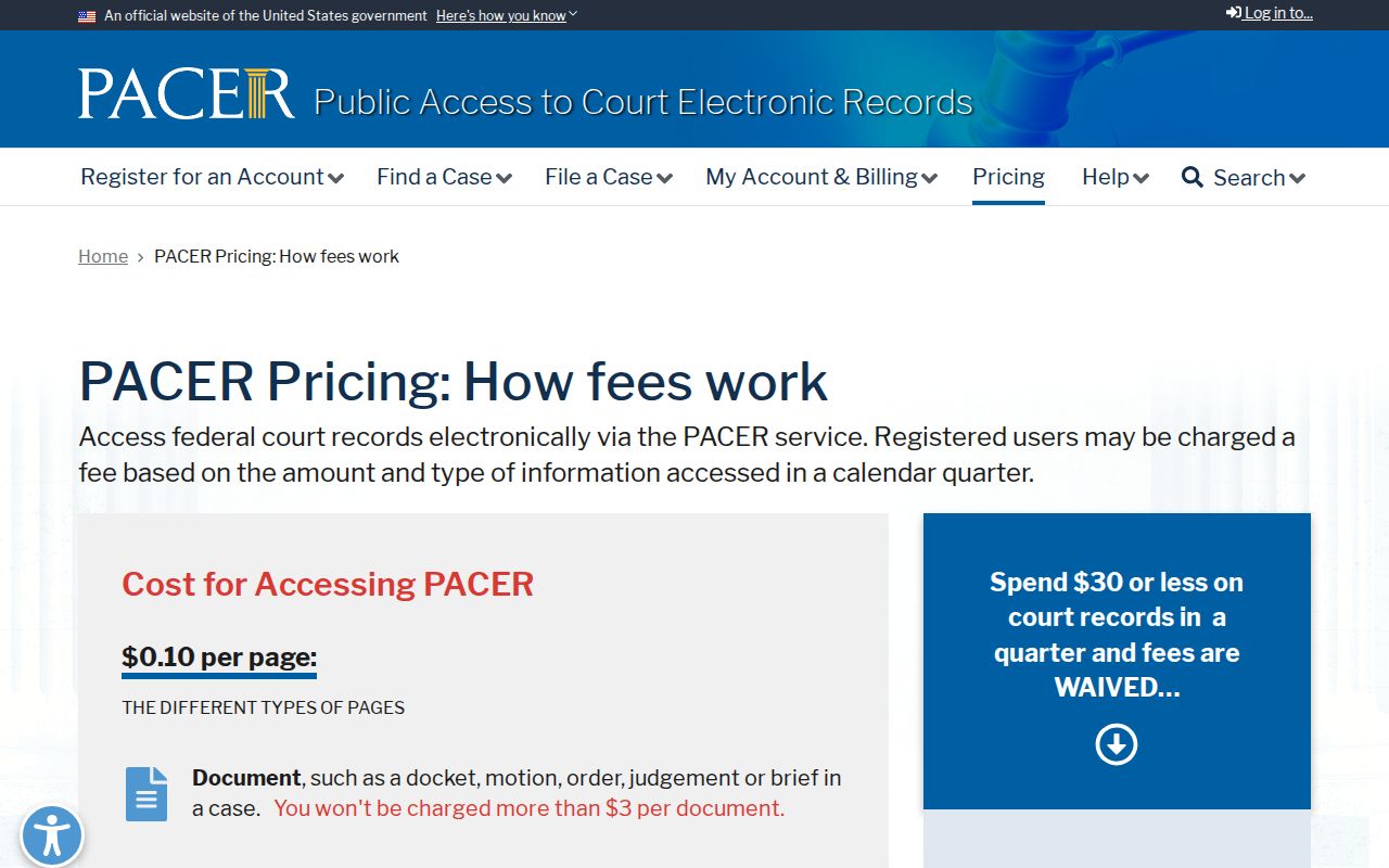 Denton County arrest warrant records and federal court access limits